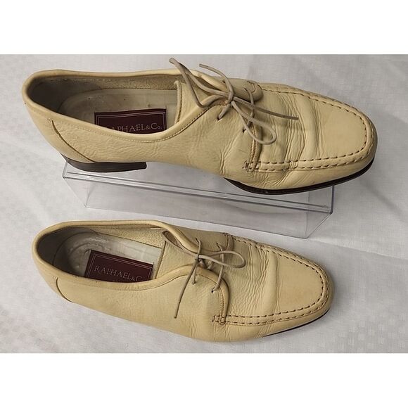 Dino Garbo Raphael &‎ Co Italy Roma Mens Dress Shoes Size 7 main image 7